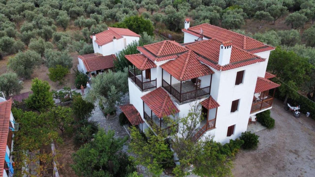 Marlitsis Apartments & Studios Skópelos Eksteriør bilde